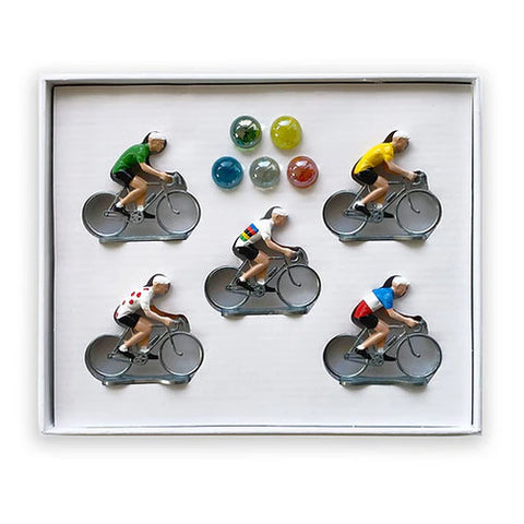 Bernard & Eddy The Cyclist Game Gift Box (Set of 5)