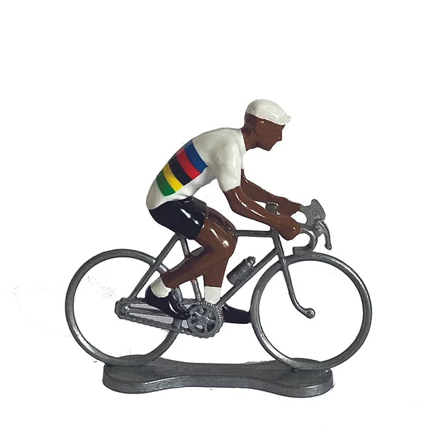 Bernard & Eddy Cyclist Position 1