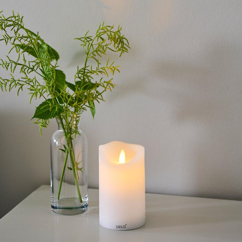 Sara Rechargeable LED Candle Light Ø7.5cm, view 2