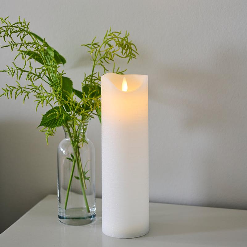 Sara Rechargeable LED Candle Light Ø7.5cm, view 3