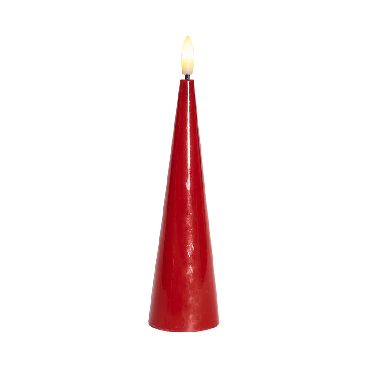 Sirius Sille Lacquer Cone 17cm Candle Lamp
