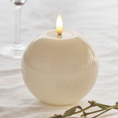 Sirius Sille Lacquer Ball 10cm Candle Lamp