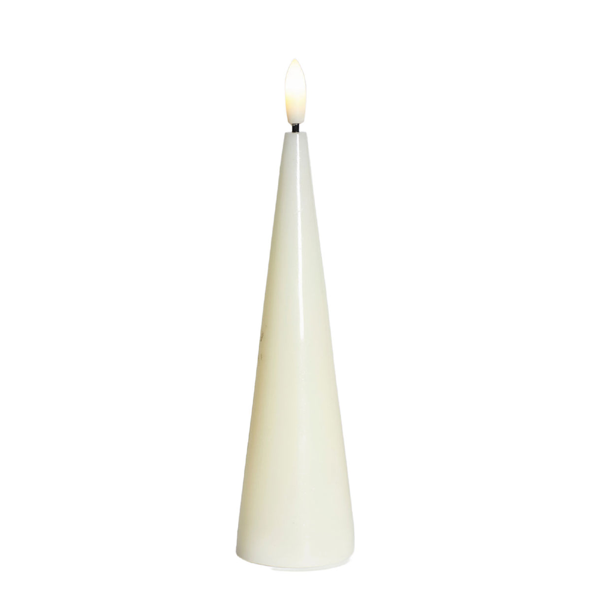 Sirius Sille Lacquer Cone 17cm Candle Lamp