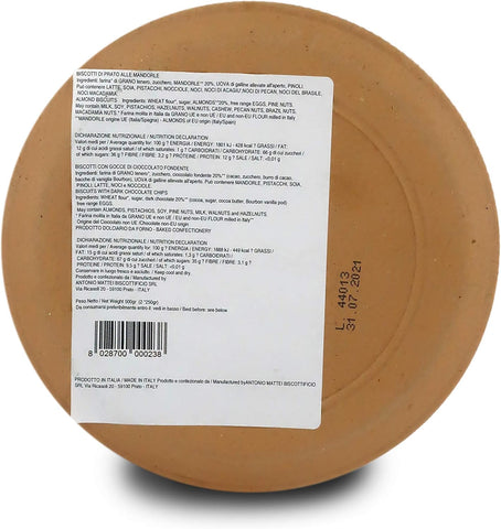 Antonio Mattei Cookies in Hat Box-Like Gift Box