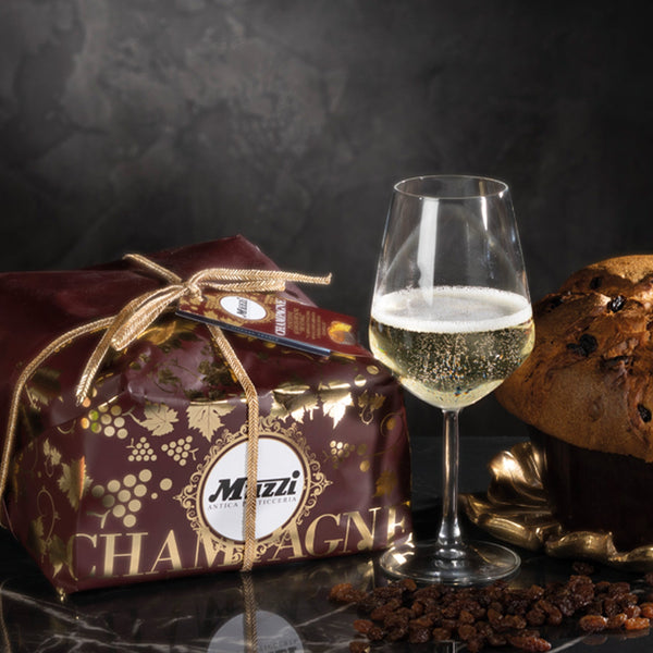 Panettone Muzzi Champagne Christmas Cake 1KG