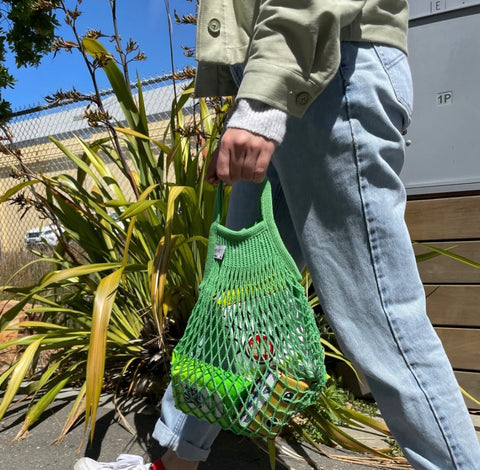 Net Small Shopper Tote Bag