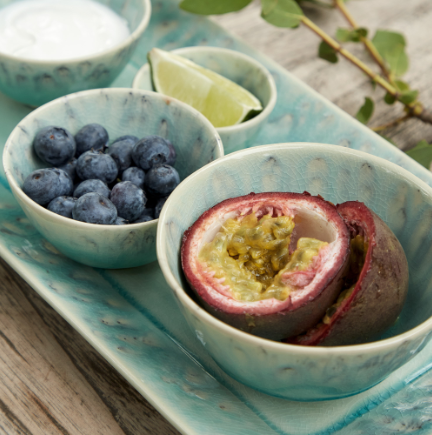 Madeira Bowls in Blue