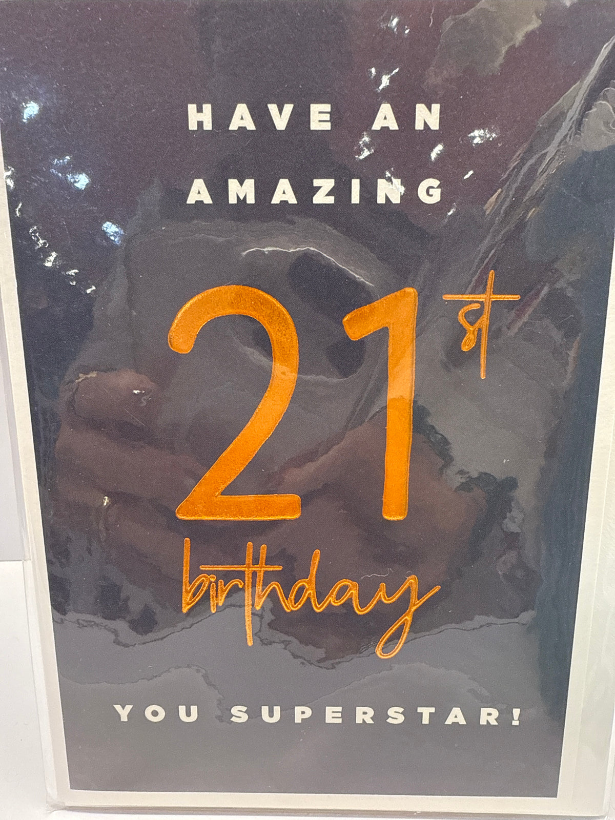 Megan Claire milestone birthday card