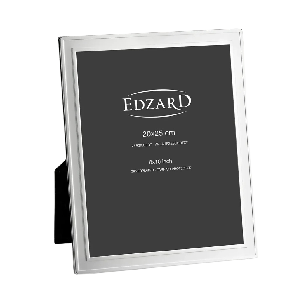 Edzard Nardo Picture Frame (20x25 cm), silver-plated photo frame