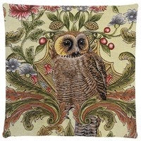 Cushion Cover Baroque Owls, view 2