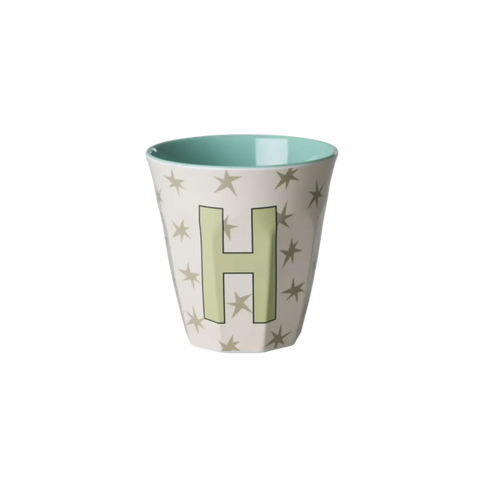 Rice Star Alphabet Melamine Cup 250ml