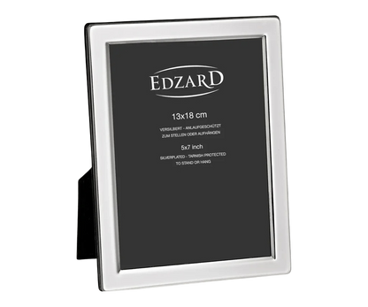 Edzard Salerno Picture Frame (13x18 cm), silver-plated photo frame