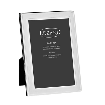 Edzard Nardo silver-plated picture frame 10x15 cm