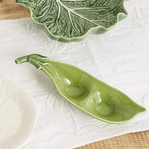 Bordallo Peapod Platter 29cm