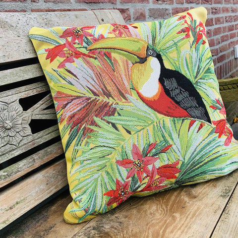 Tropicana Birds Outdoor Cushion Cover