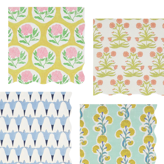 Meri Meri x Molly Mahon Large Napkins