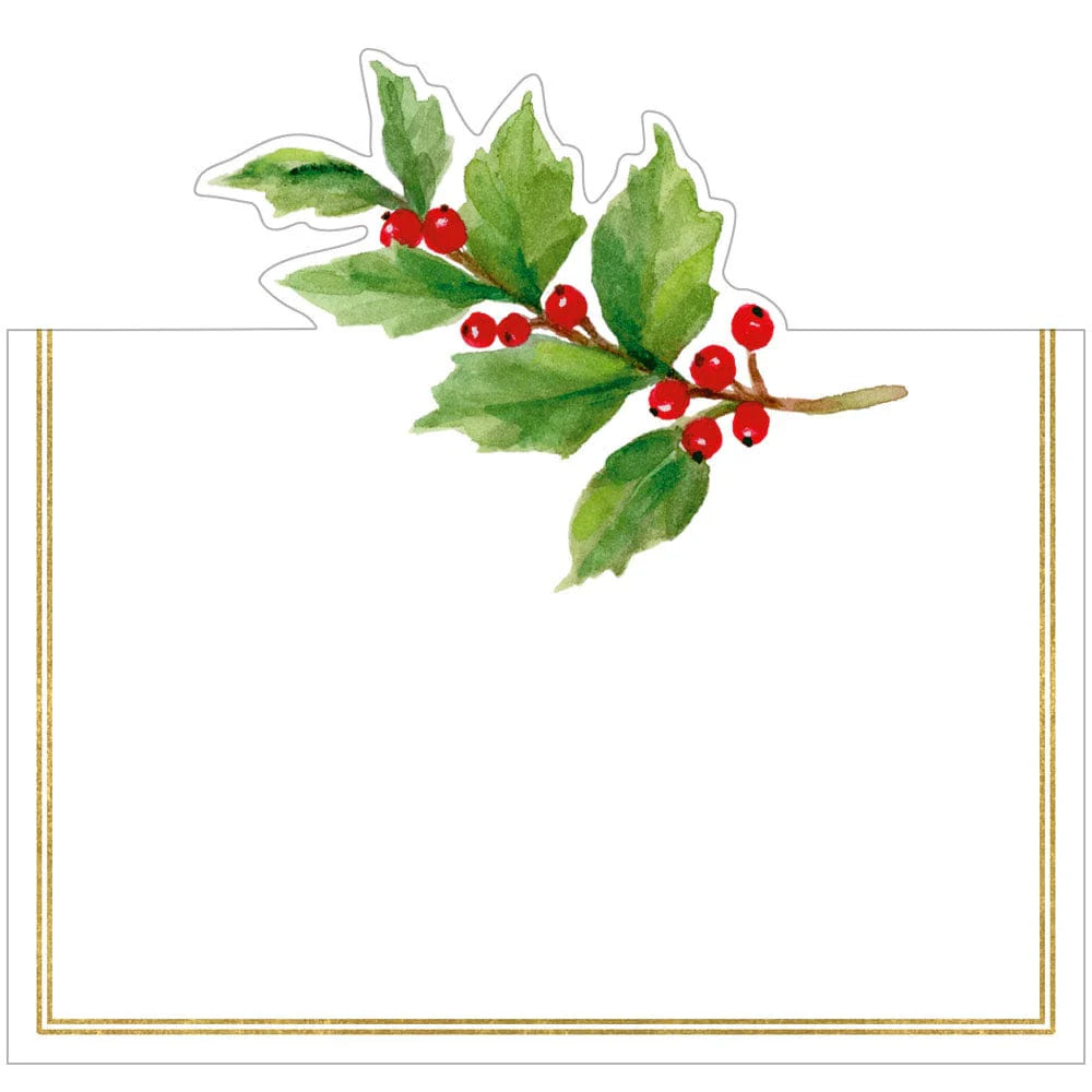 Caspari folded place cards
