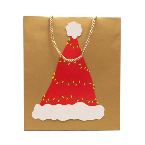 Caspari Be Merry Gift Bag
