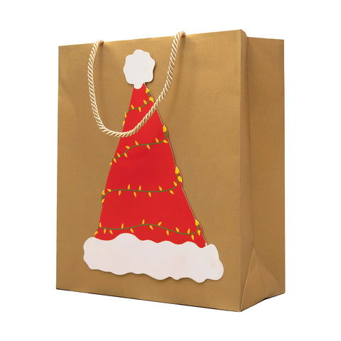 Caspari Be Merry Gift Bag