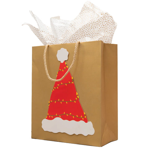 Caspari Be Merry Gift Bag
