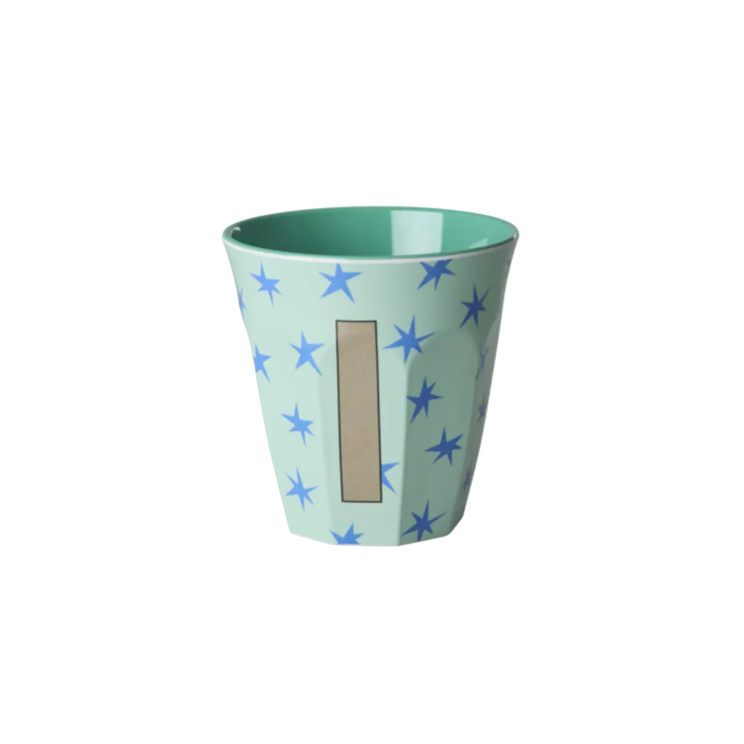 rice Star Alphabet melamine cup, 250 ml, with letter print, view 10