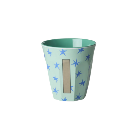 Rice Star Alphabet Melamine Cup 250ml