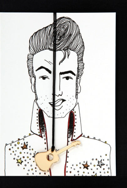 Buttique Elvis P. Card