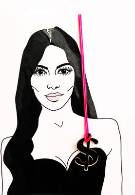 Buttique Kim K. Card