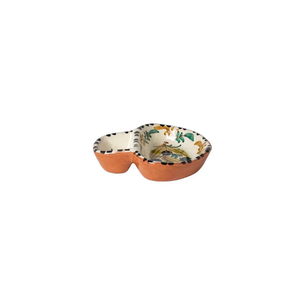 Casafina Alentejo Terracota Olive Dish Bowl 13cm