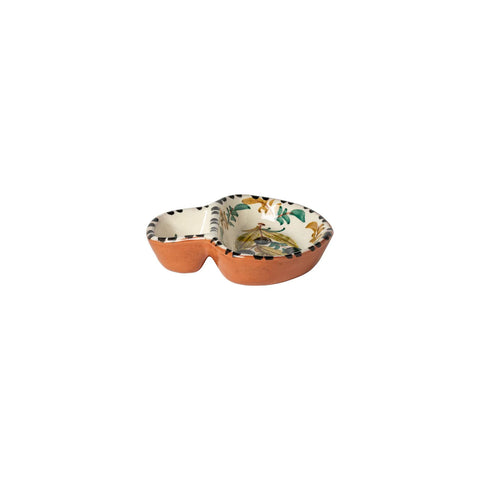 Casafina Alentejo Terracota Olive Dish Bowl 13cm