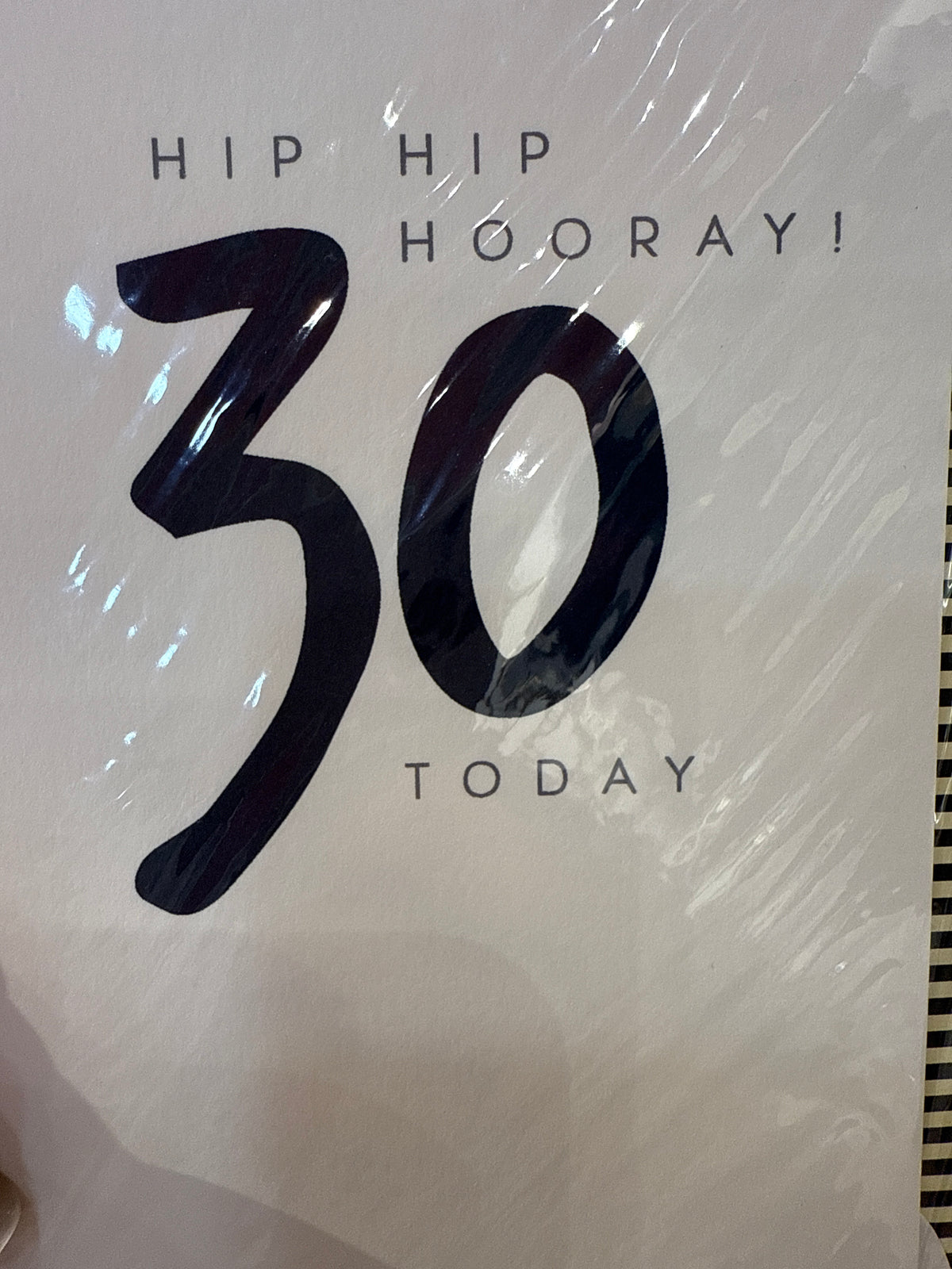Megan Claire birthday card