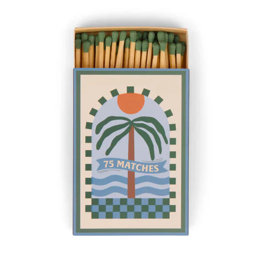 Paddywax A Dopo Palm Tree boxed matches
