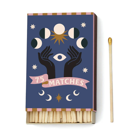 Paddywax A Dopo Moon Boxed Matches (75 pcs)