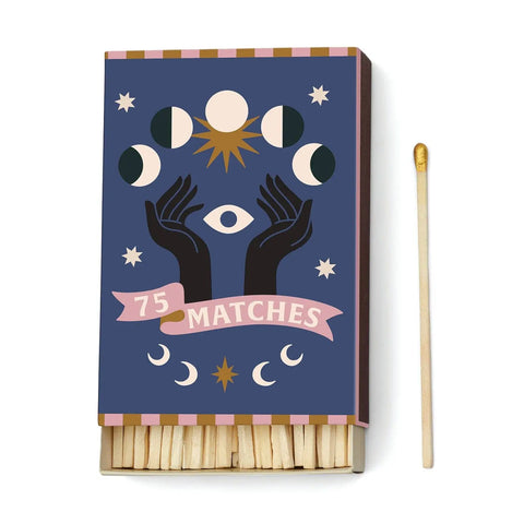 Paddywax A Dopo Moon Boxed Matches (75 pcs)