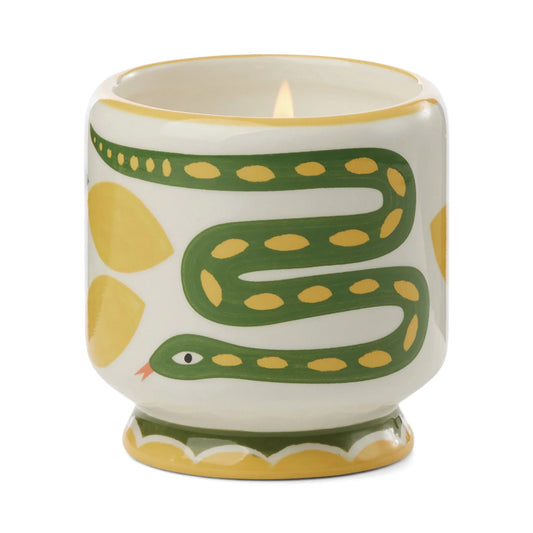Paddywax A Dopo Ceramic Candle (Wild Lemongrass)