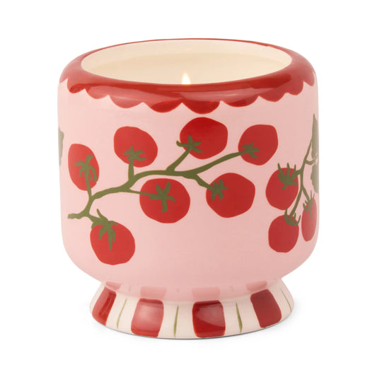 Paddywax A Dopo Ceramic Candle (Heirloom Tomato)