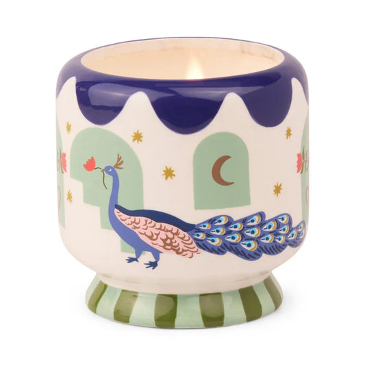 Paddywax A Dopo Ceramic Candle (Misted Lime)