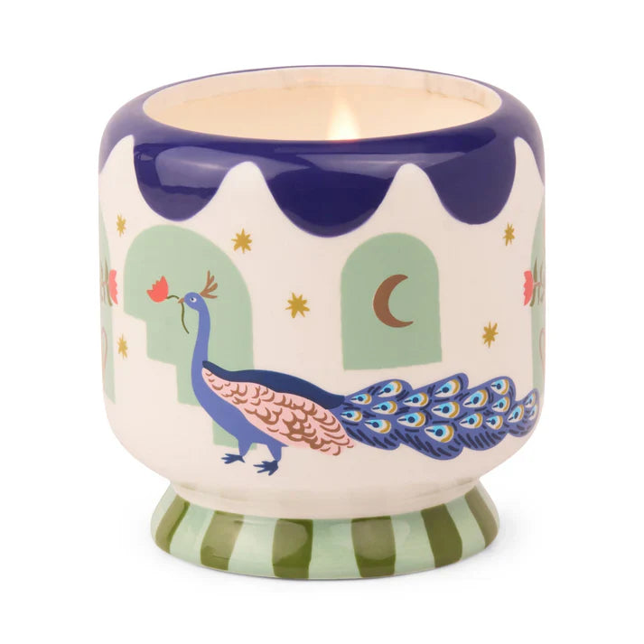 Paddywax A Dopo Ceramic Candle (Misted Lime)