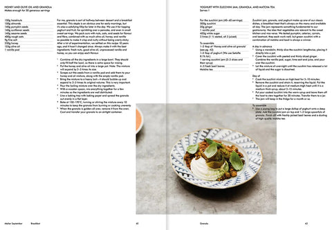 Atelier September: A place for daytime cooking Cookbook