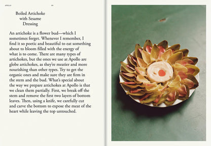 Apollo: State-of-the-art cooking and a party Cookbook