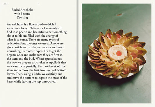 Apollo: State-of-the-art cooking and a party Cookbook