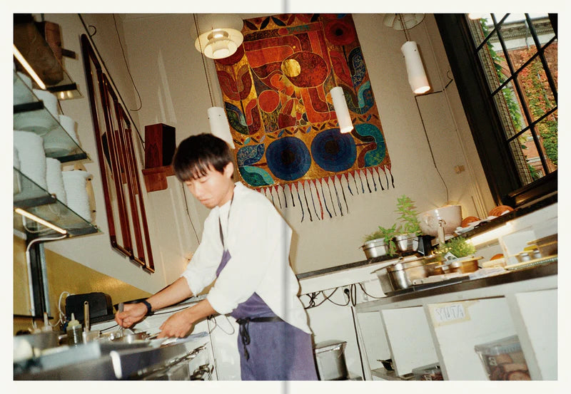 Apollo: State-of-the-art cooking and a party Cookbook