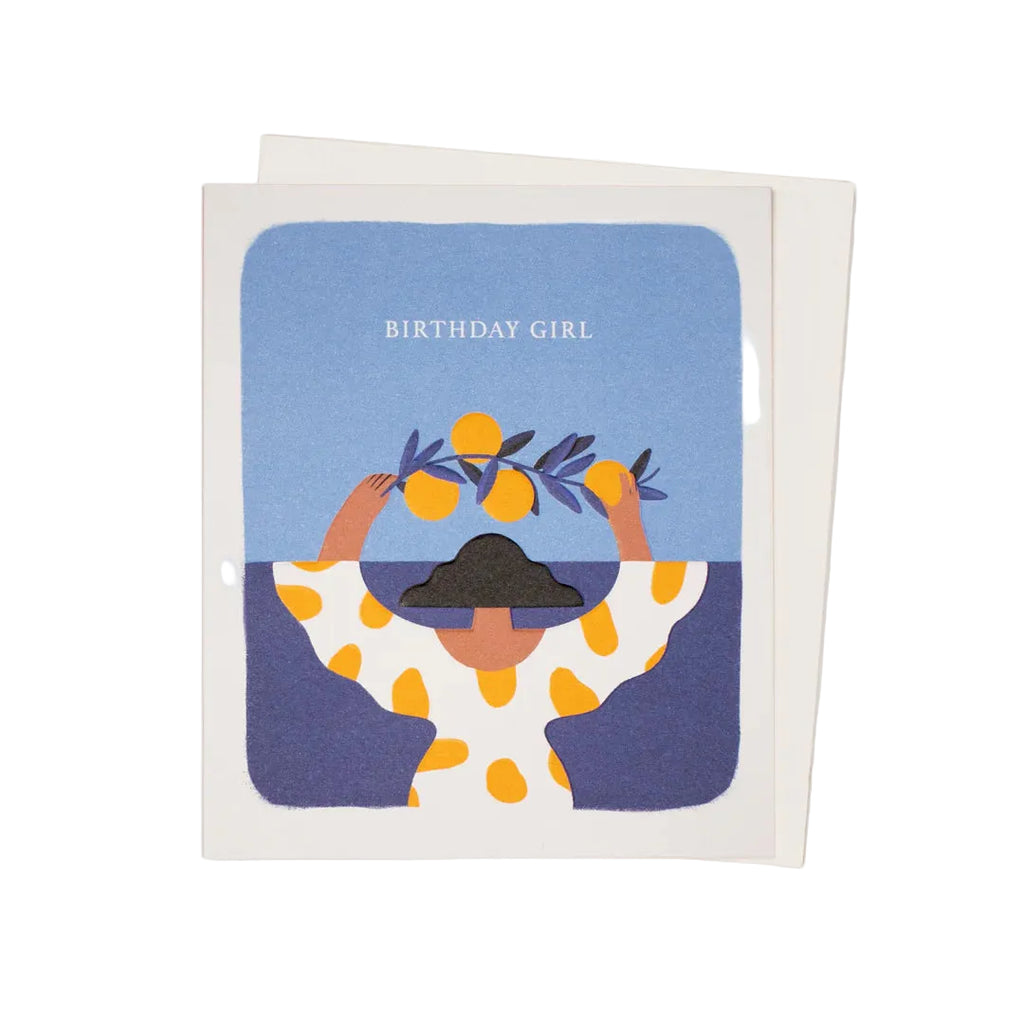 Ana Gaman Birthday Girl Birthday Card