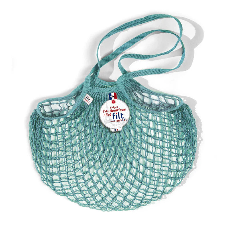 Filt 220 large net shopper tote bag with long handles – view 8