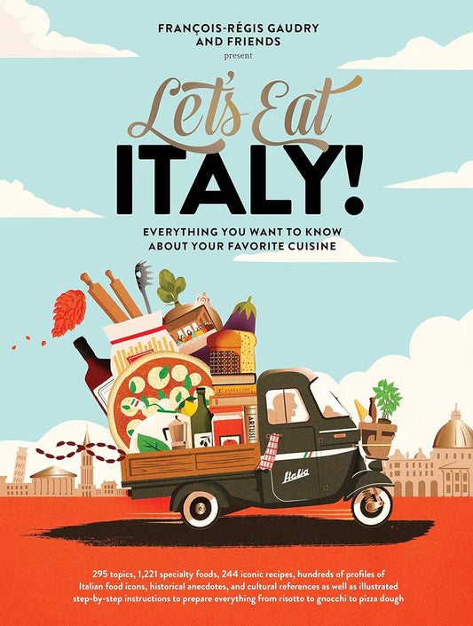Let's Eat Italy! Cookbook
