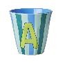 Rice Alphabet Stripes Cup (Boy)