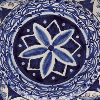 Casafina Alentejo Terracota Round Centerpiece Platter 42cm