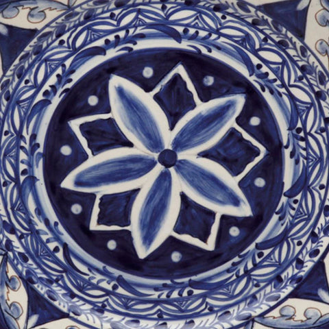 Casafina Alentejo Terracota Round Centerpiece Platter 42cm
