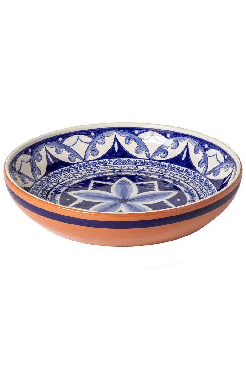 Casafina Alentejo Terracota Round Centerpiece Platter 42cm