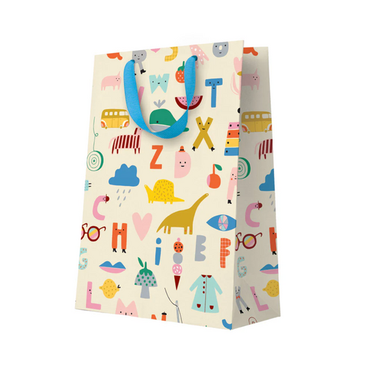 Alphabet Large Gift Bag